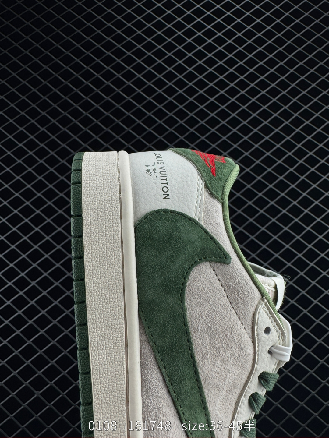 Travis Scott x Nike Air Jordan 1 Low x Louis Vuitton